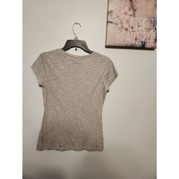 Disney Size L Beauty & The Beast Gray Tshirt Tee - Picture 3 of 3